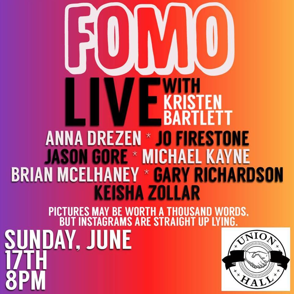 FOMO Live with Kristen Bartlett 